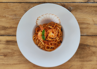 Ζυμαρικά του βυθού - Seafood linguine