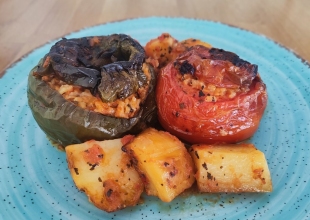 Γεμιστά - Gemista (stuffed tomatoes - peppers)