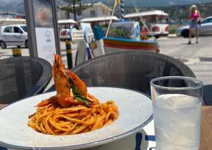 Λινγκουίνι του βυθού - Seafood linguini
