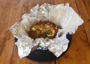 Αρνάκι κλέφτικο - Kleftiko lamb